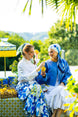 Amalfi Desen Eşarp