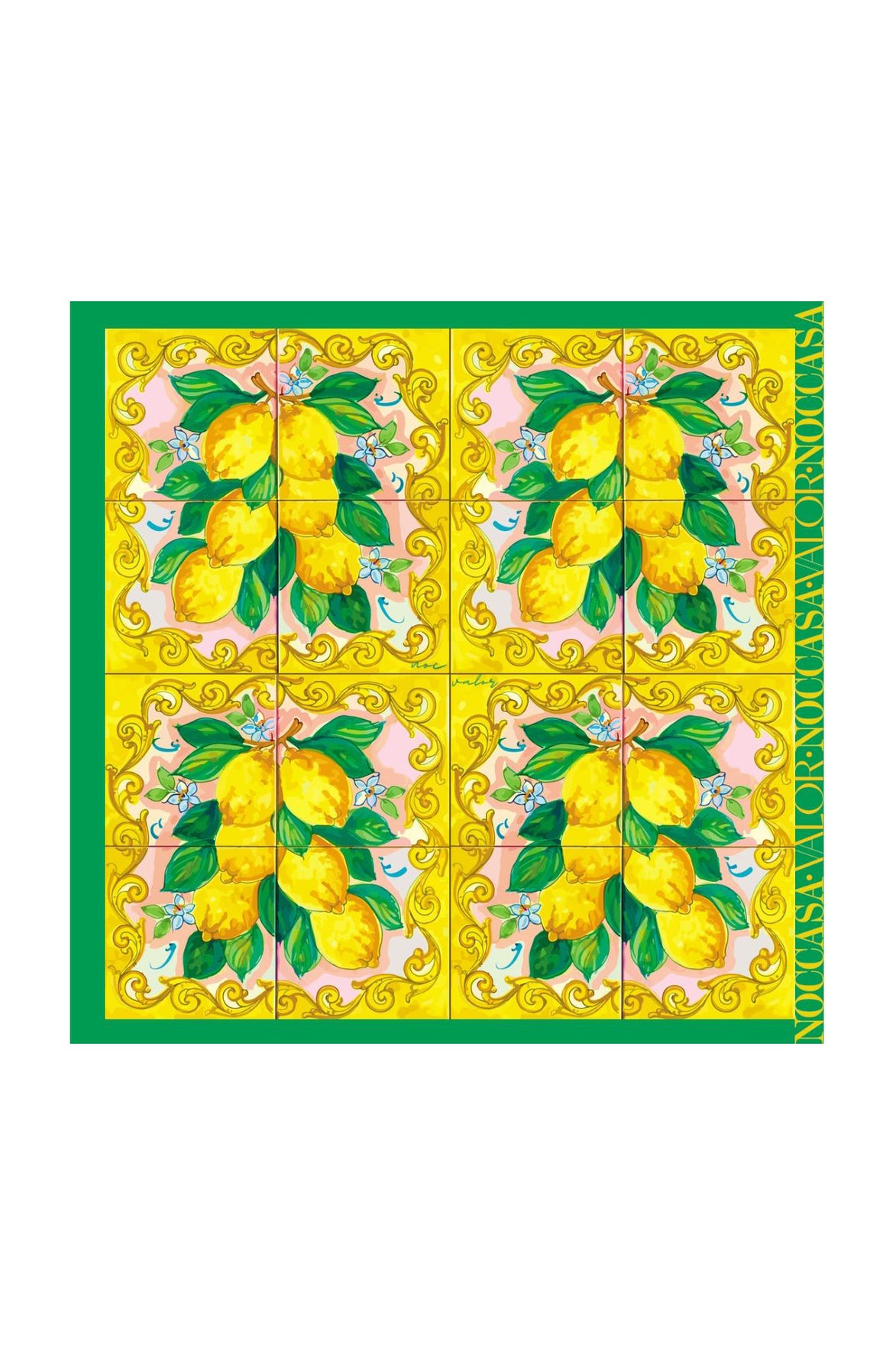 Dolce Limone Desen Eşarp
