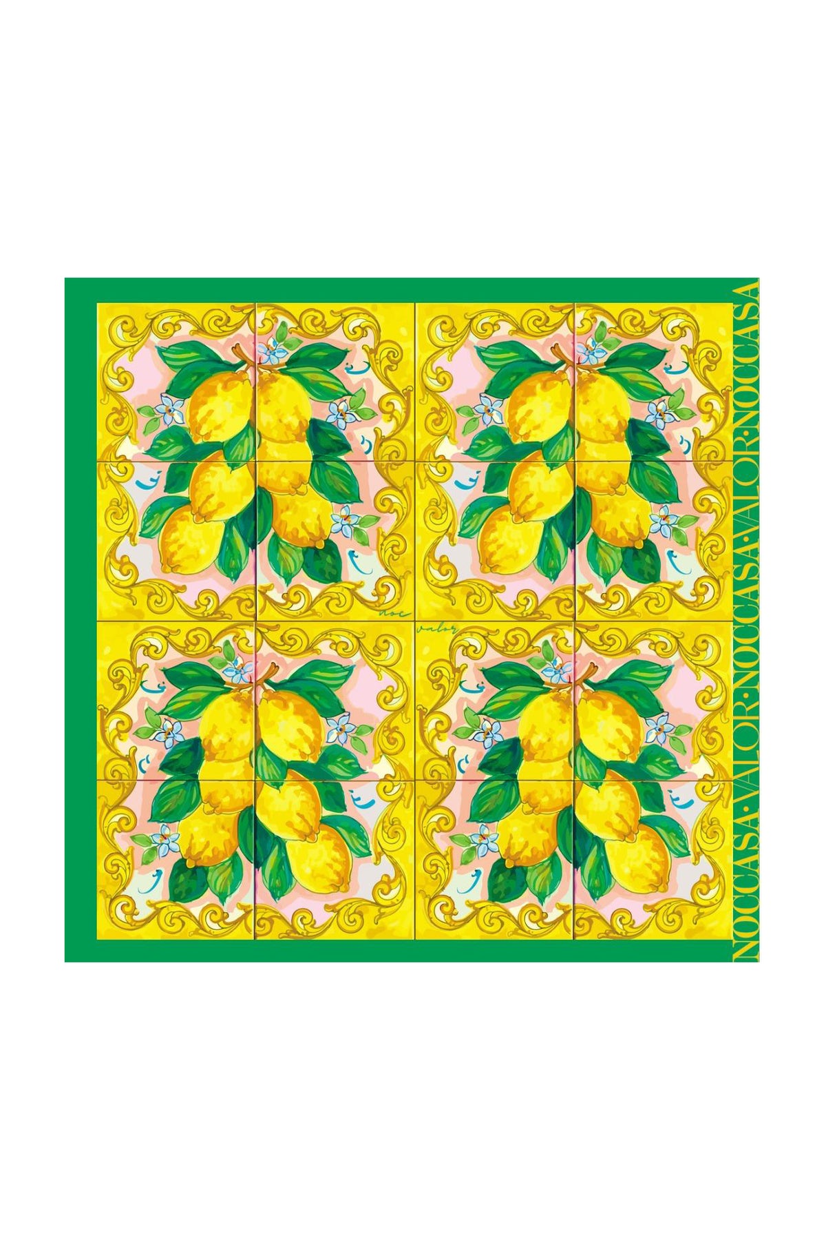 Dolce Limone Desen Eşarp