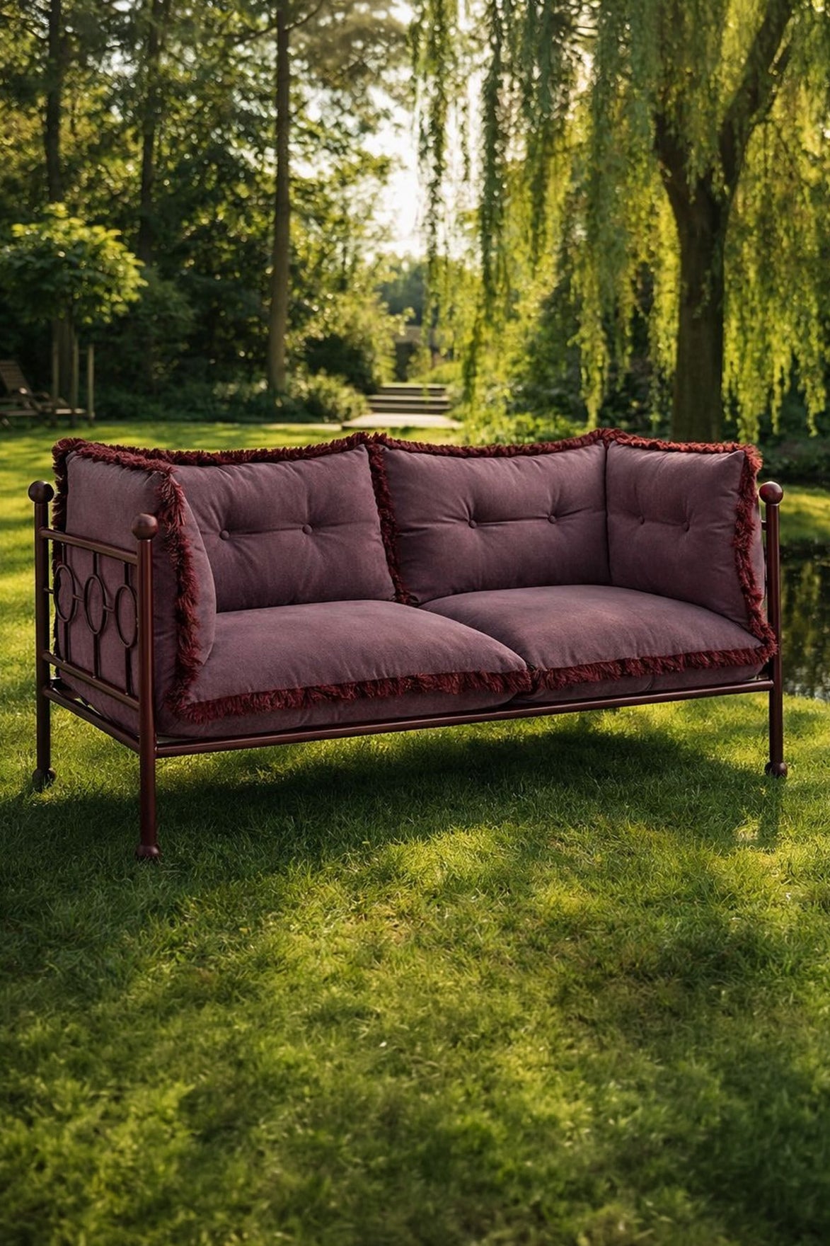 Linda Outdoor Çift Kişilik Koltuk