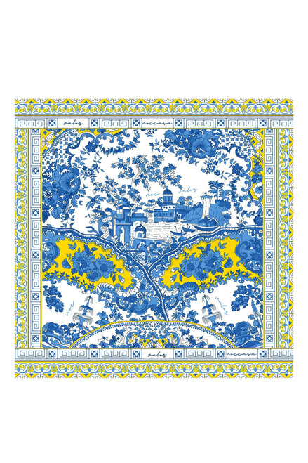 Cote De Azure Desen Eşarp