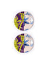 Signature Pink &amp; Purple Servis Tabak (2'li Set)