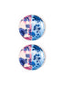 Signature Pink &amp; Blue Servis Tabak (2'li Set)