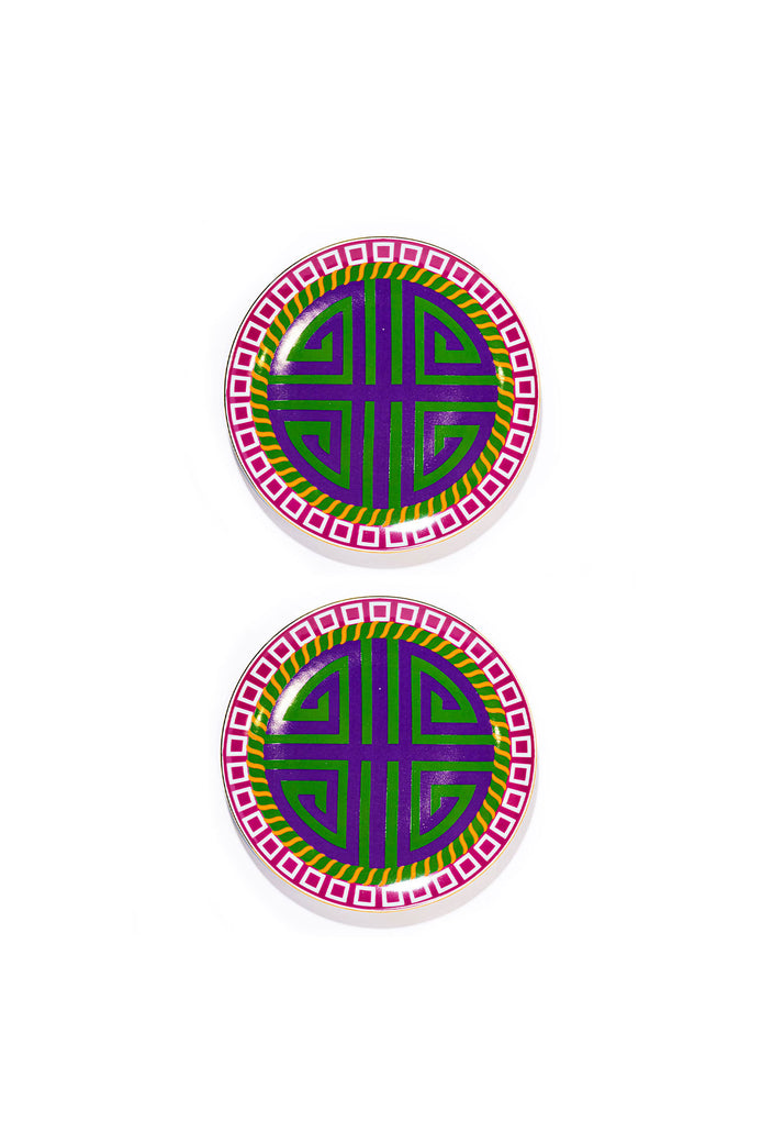 Think Pink Orient Bloom Servis Tabak (2'li Set)