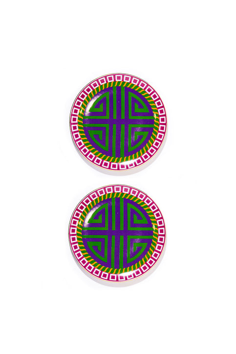 Think Pink Orient Bloom Servis Tabak (2'li Set)