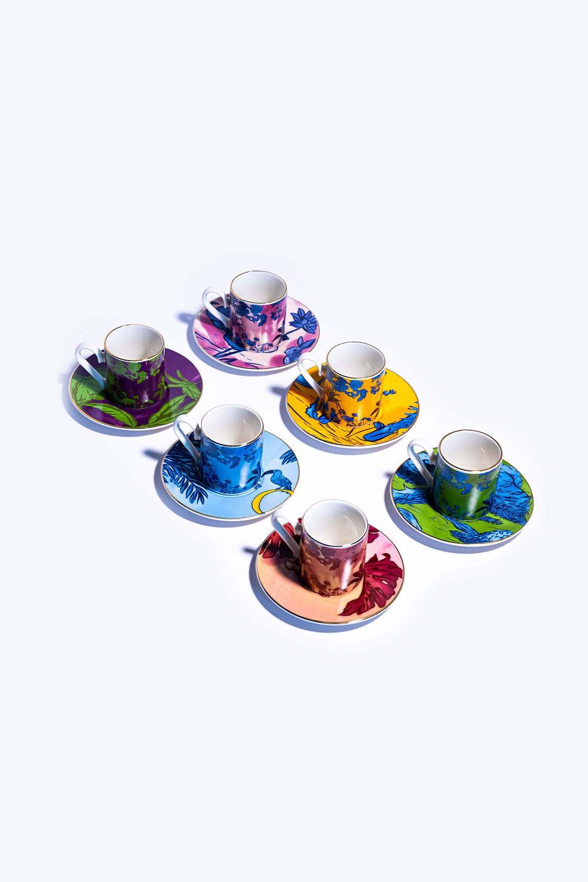 Signature Kahve Fincanı (6'lı Set)