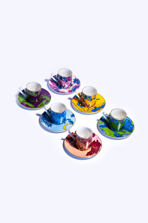 Signature Kahve Fincanı (6'lı Set)