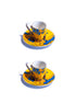 Signature Yellow Kahve Fincanı (2'li Set)