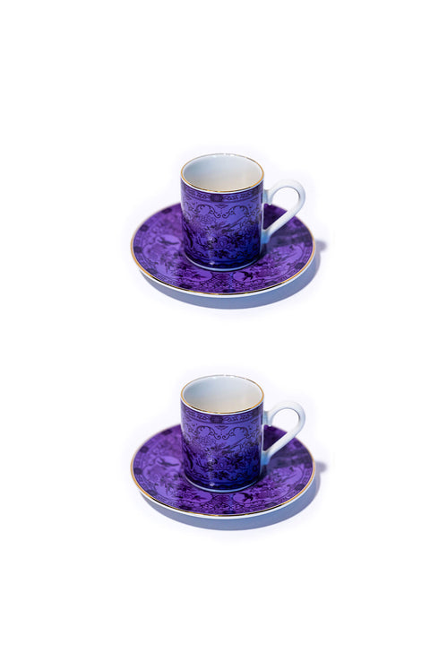 Eternal Lavender Dusk Kahve Fincanı (2'li Set)