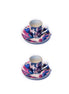 Signature Pink Kahve Fincanı (2'li Set)