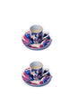 Signature Pink Kahve Fincanı (2'li Set)