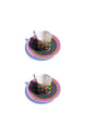 Think Pink Orient Bloom Kahve Fincanı (2'li Set)