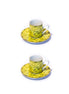 Eternal Milk Yellow Kahve Fincanı (2'li Set)