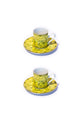 Eternal Milk Yellow Kahve Fincanı (2'li Set)