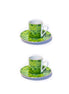 Eternal Olive Jardin Kahve Fincanı (2'li Set)