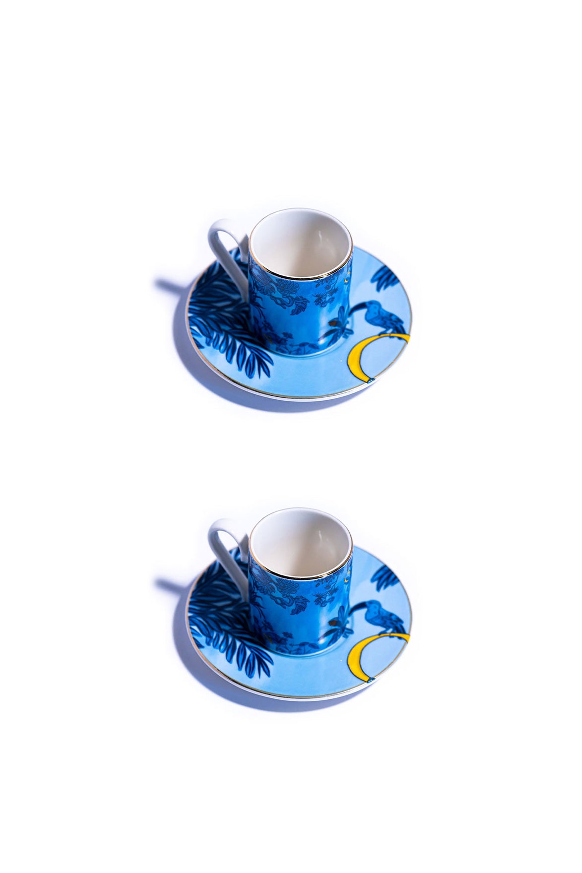 Signature Blue Kahve Fincanı (2'li Set)
