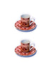 Eternal Warm Coral Kahve Fincanı (2'li Set)