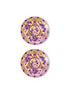 Eternal Lilac Rose Servis Tabak (2'li Set)