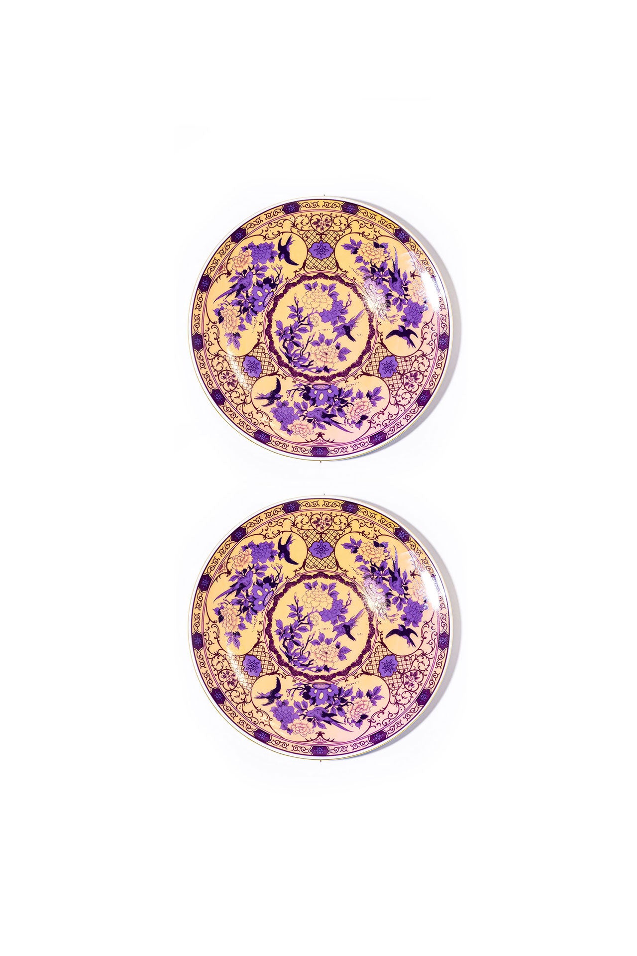 Eternal Lilac Rose Pasta Tabak (2'li Set)