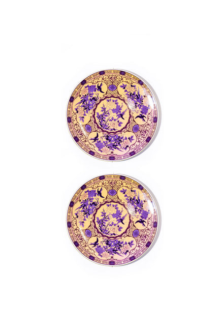 Eternal Lilac Rose Pasta Tabak (2'li Set)