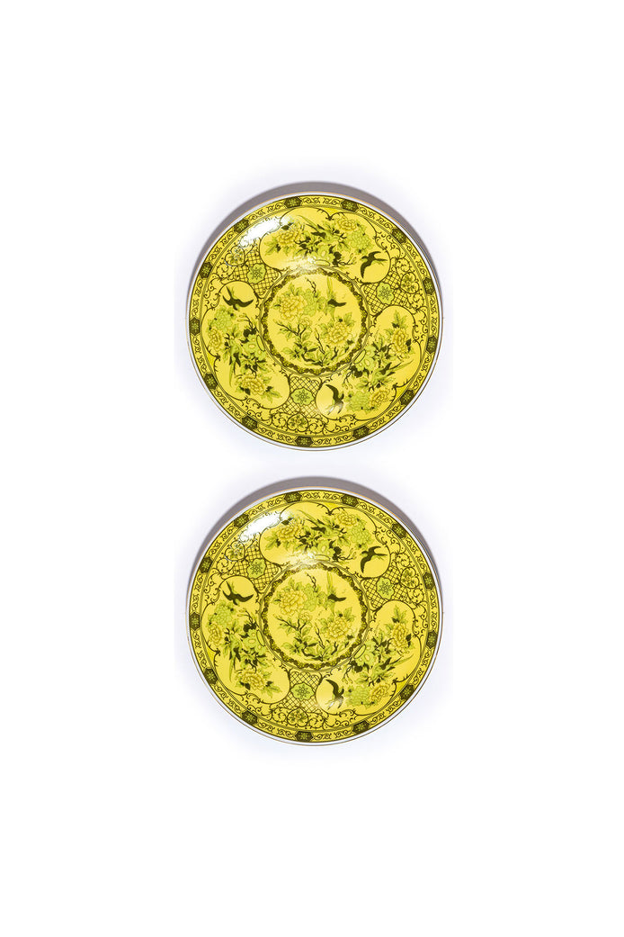 Eternal Milk Yellow Pasta Tabak (2'li Set)