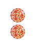 Eternal Warm Coral Servis Tabak (2'li Set)