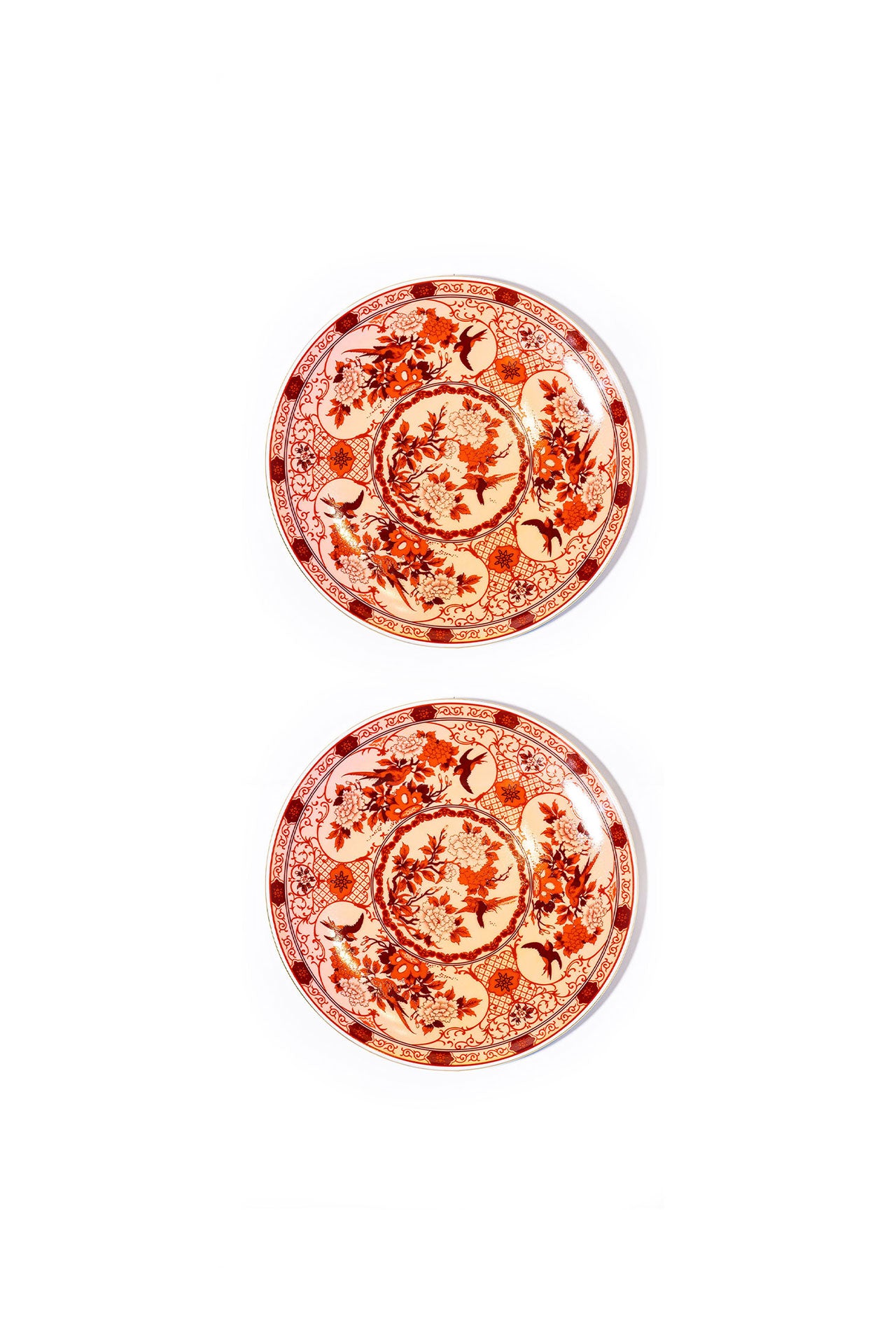 Eternal Warm Coral Servis Tabak (2'li Set)