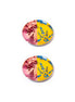 Signature Pink &amp; Yellow Pasta Tabak (2'li Set)