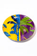Signature Yellow & Purple Pasta Tabağı (2'li Set)
