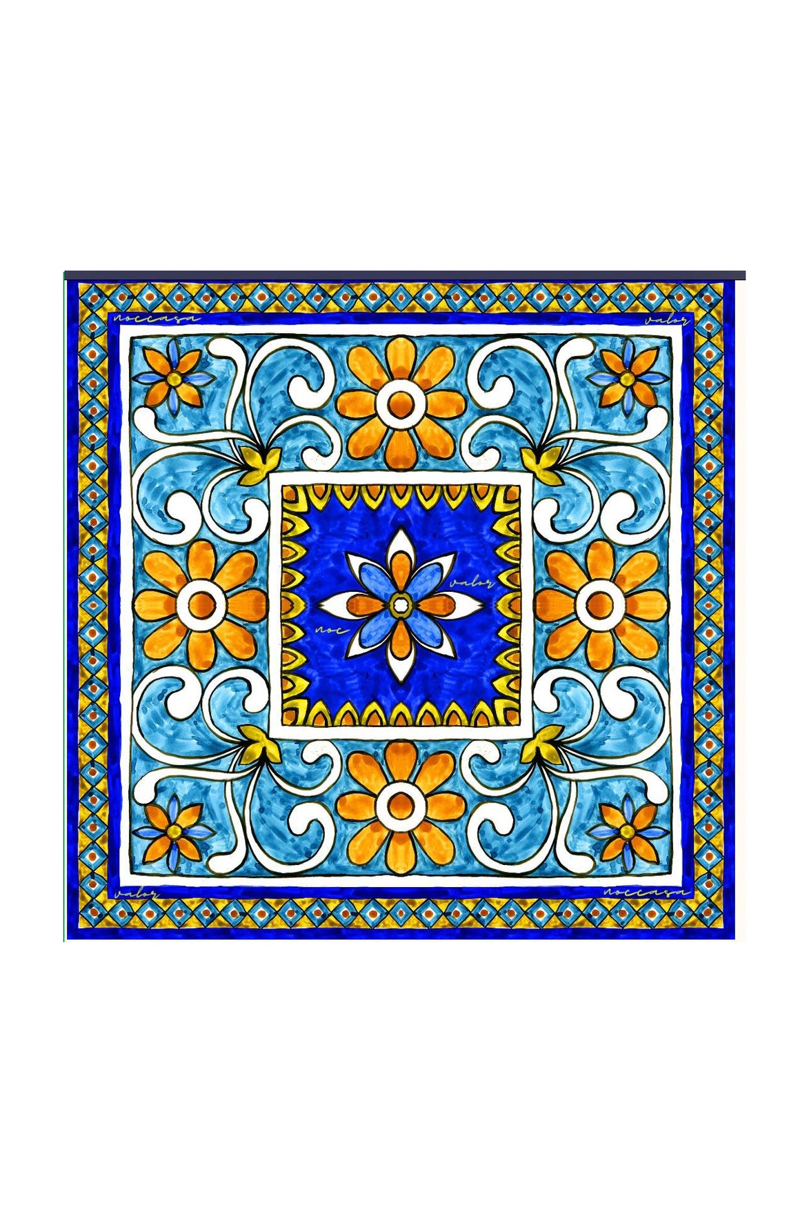Sicilia Desen Eşarp