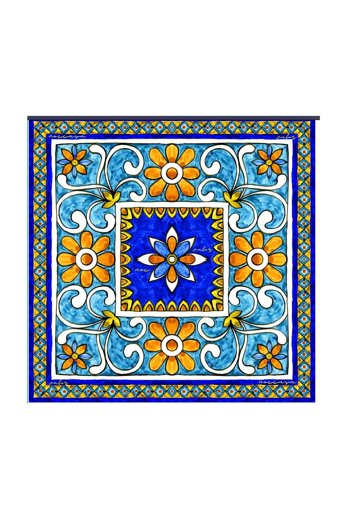 Sicilia Desen Eşarp