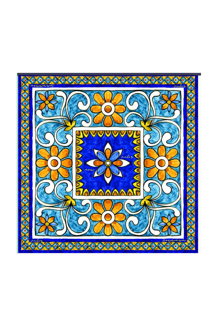 Sicilia Desen Eşarp