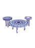 Nocca Table 'Sicily' Set