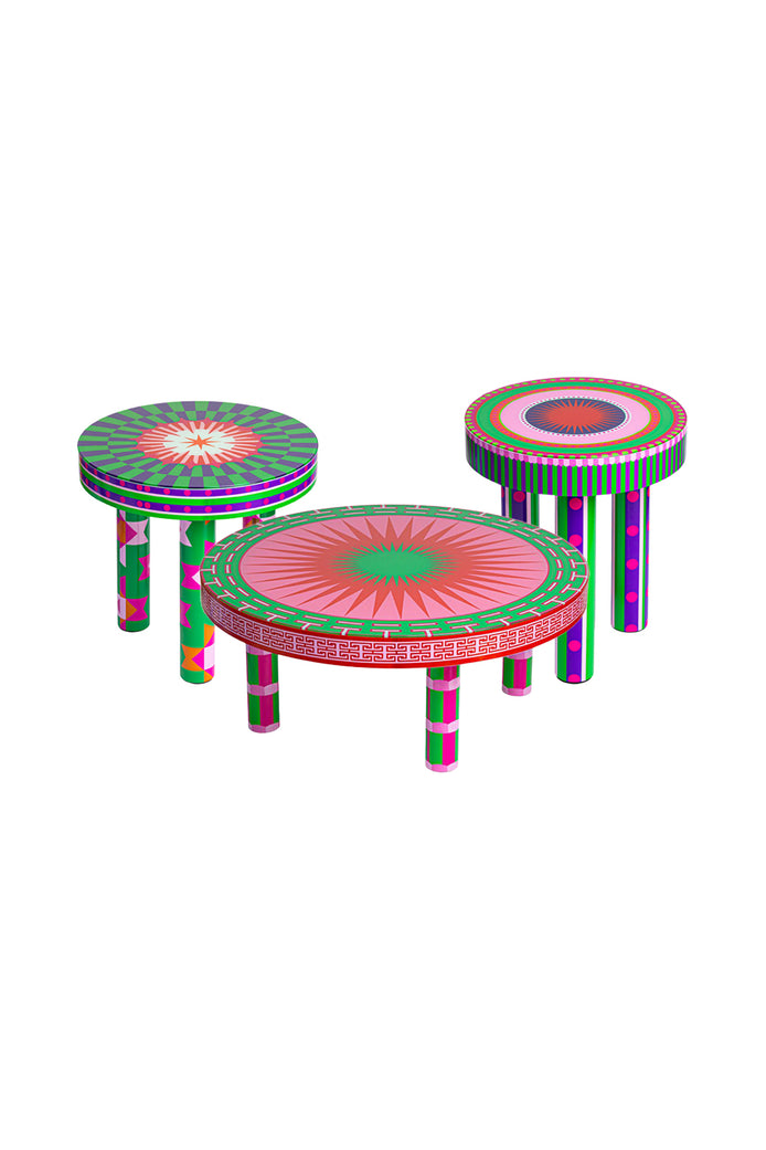 Nocca Table 'Think Pink' Set
