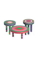 Nocca Table 'Think Pink' Set