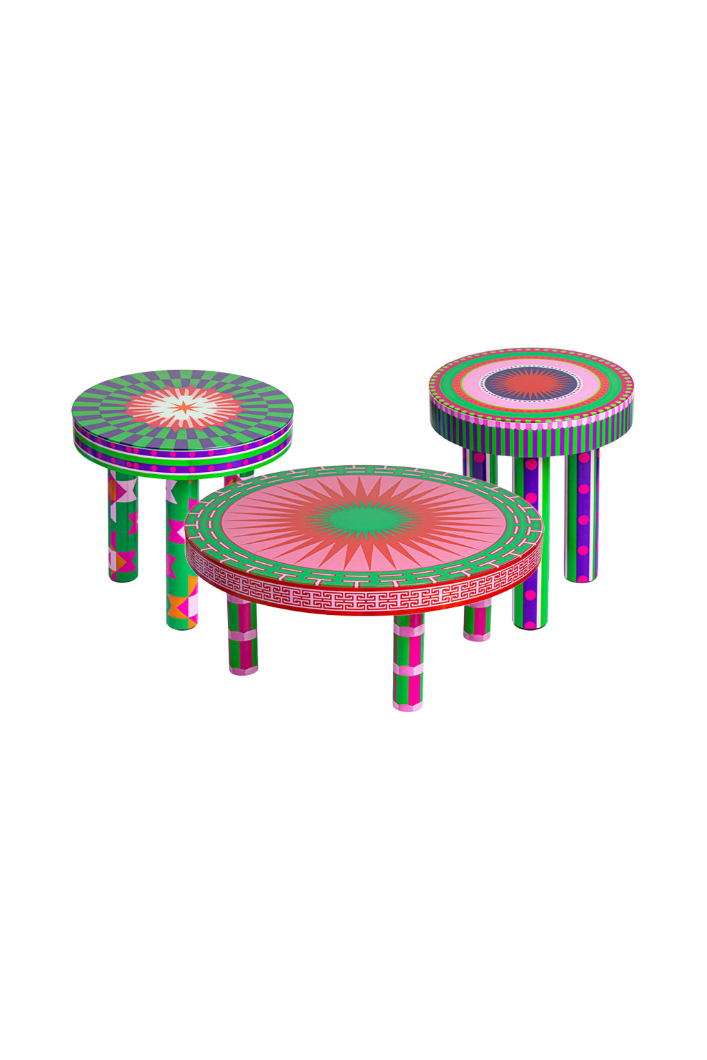Nocca Table 'Think Pink' Set