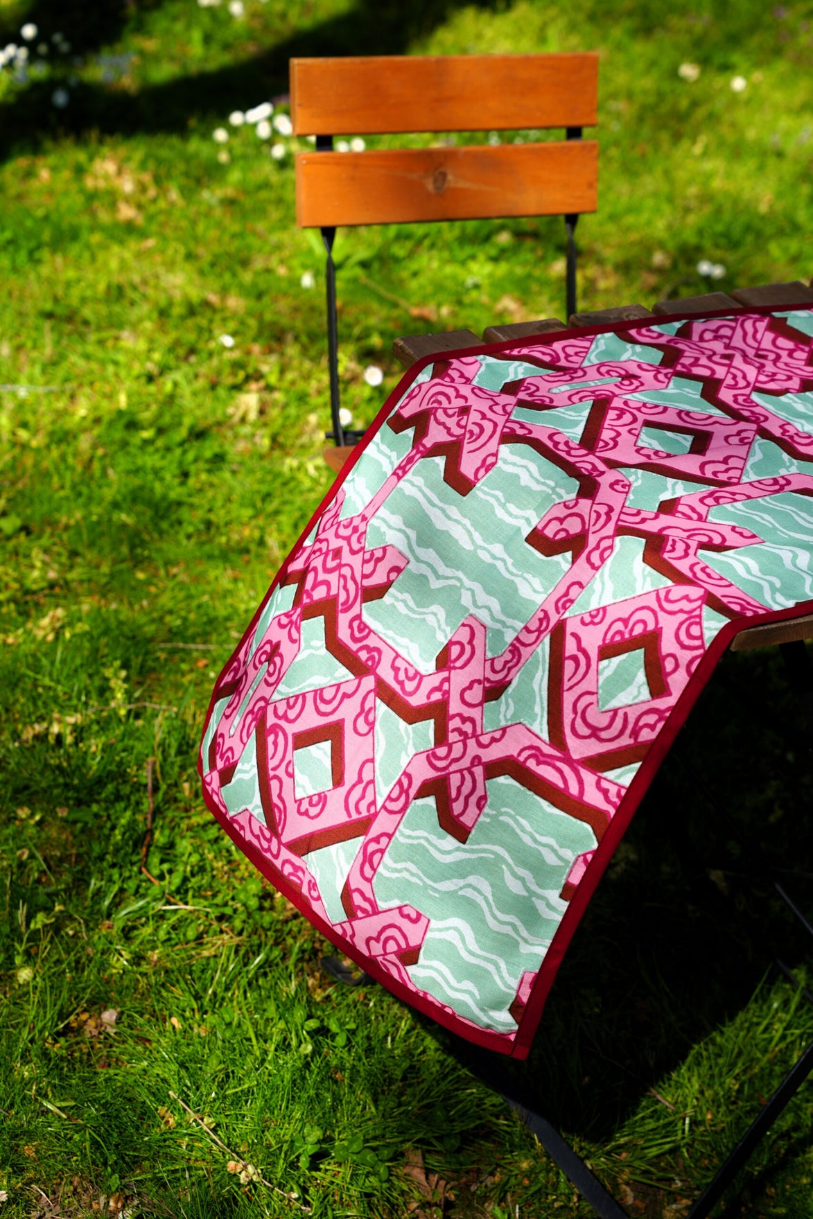 Mystical Garden Runner