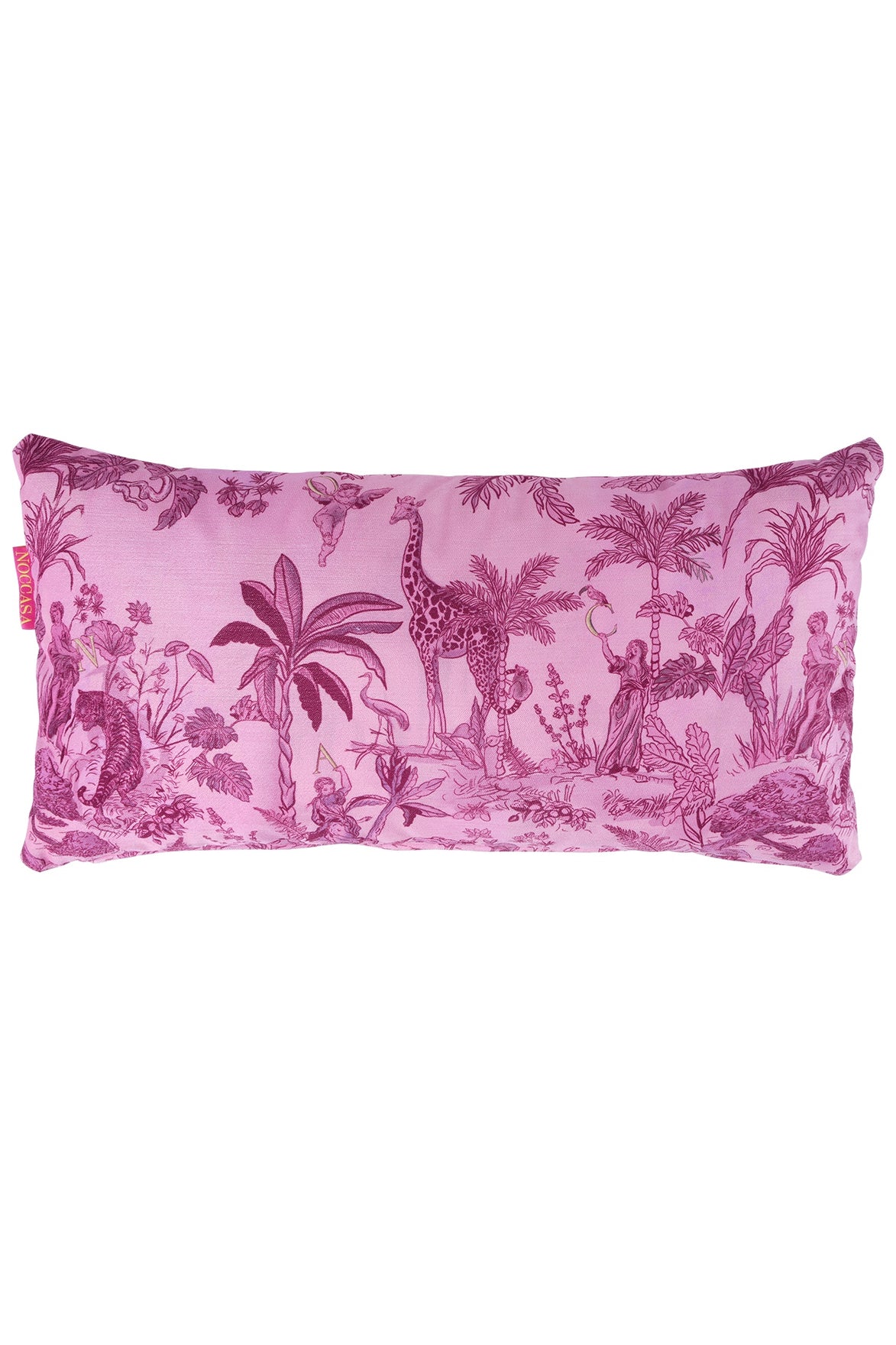 Signature Pink Kırlent