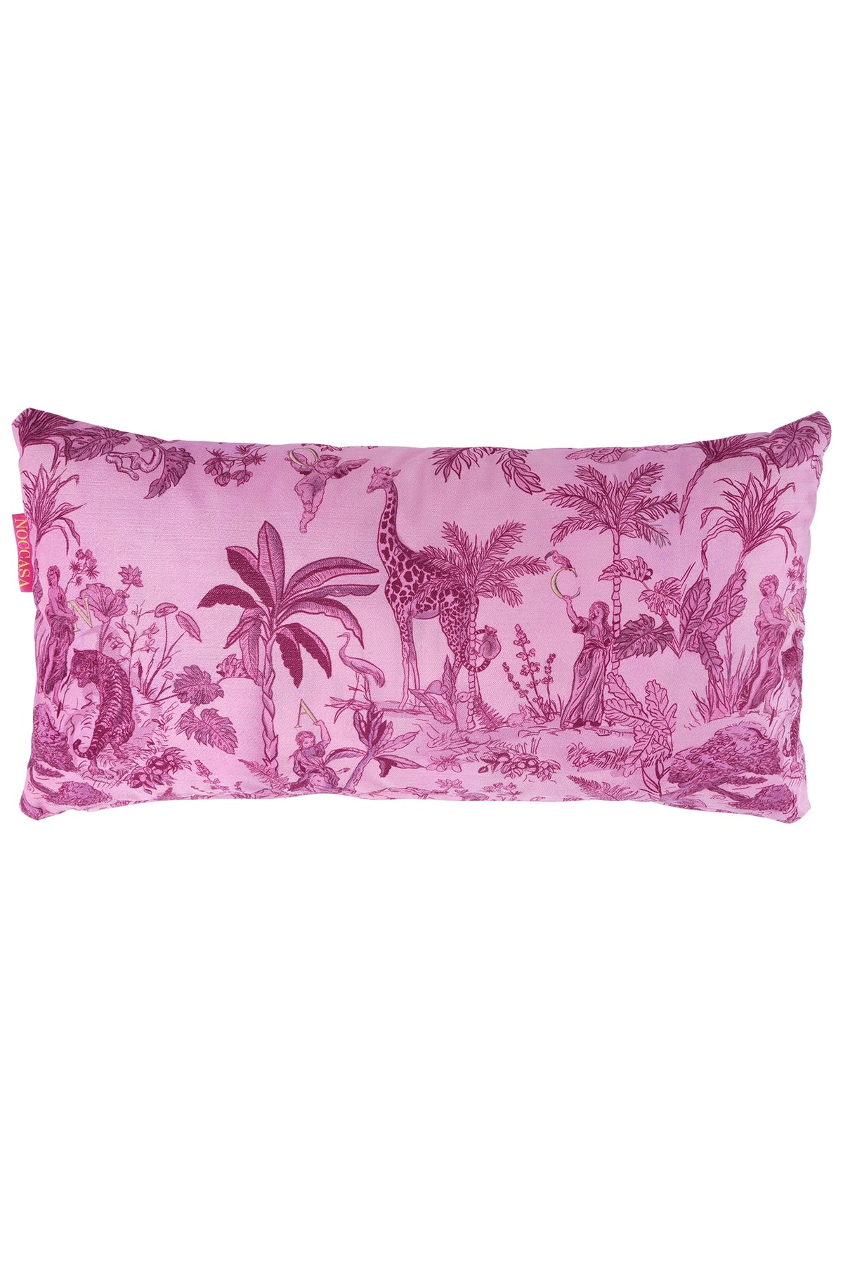 Signature Pink Kırlent