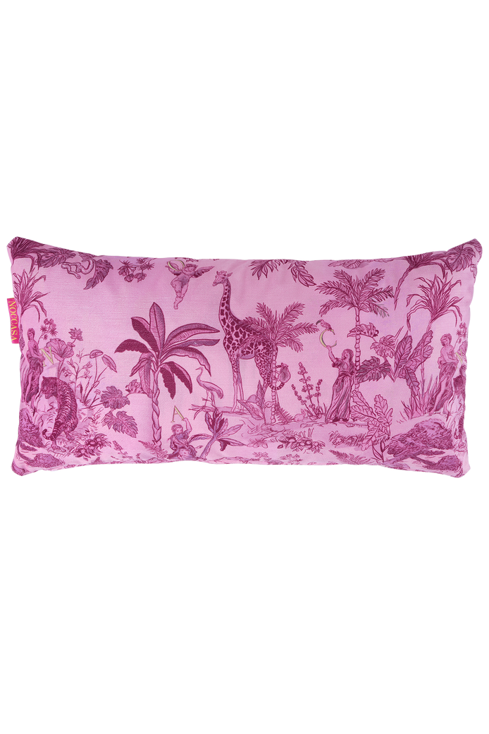 Signature Pink Kırlent