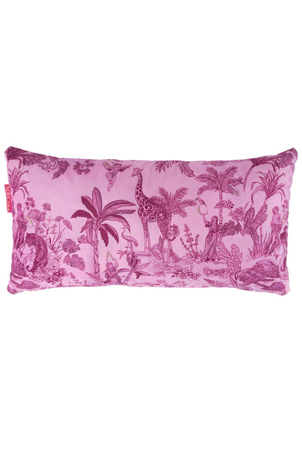 Signature Pink Kırlent