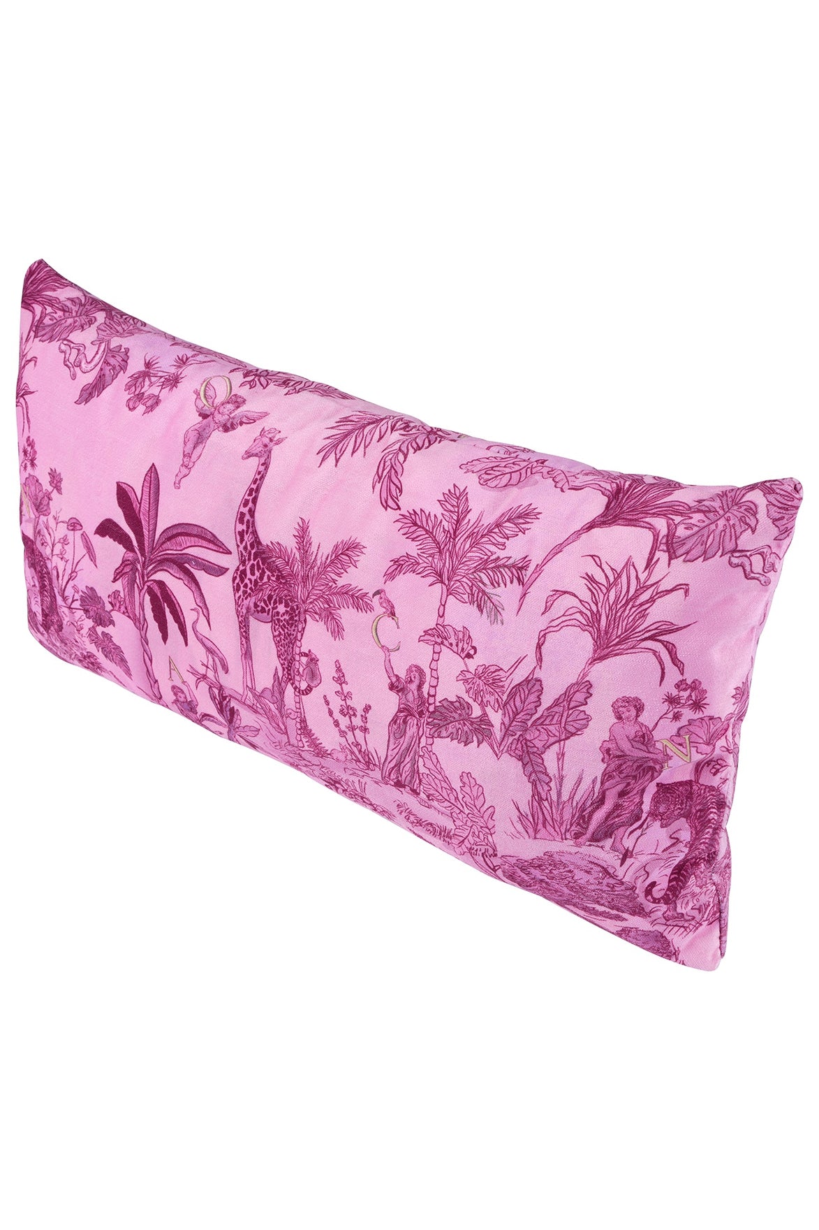 Signature Pink Kırlent