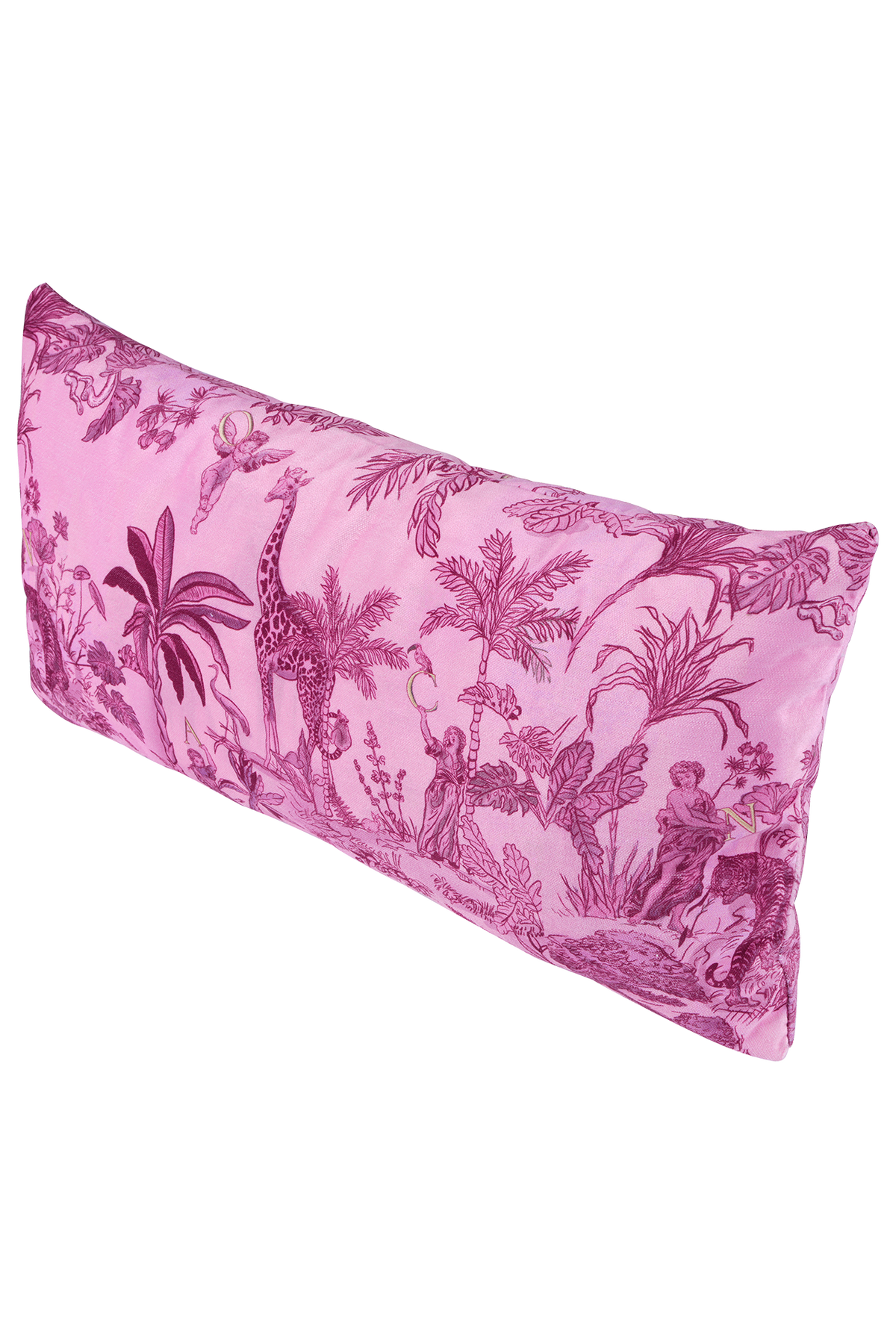 Signature Pink Kırlent