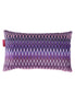 Noc Zigzag Purple Kırlent