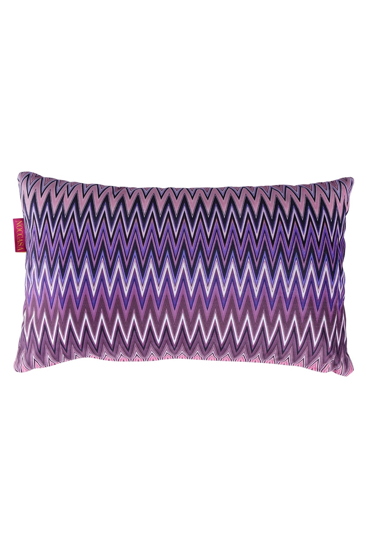 Noc Zigzag Purple Kırlent