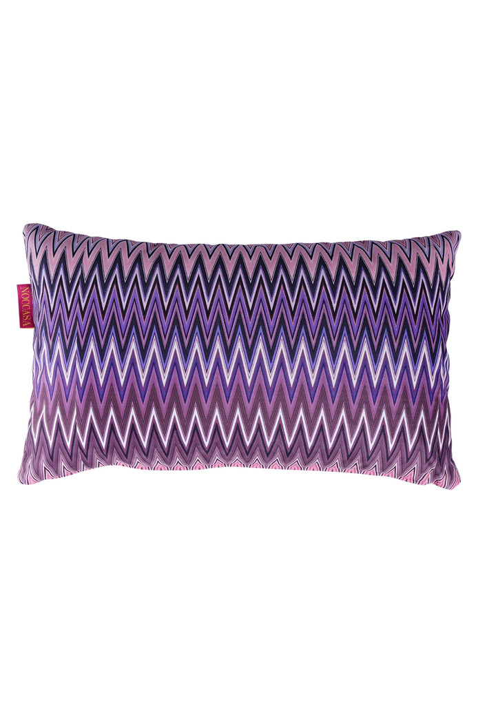 Noc Zigzag Purple Kırlent
