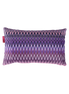 Noc Zigzag Purple Kırlent