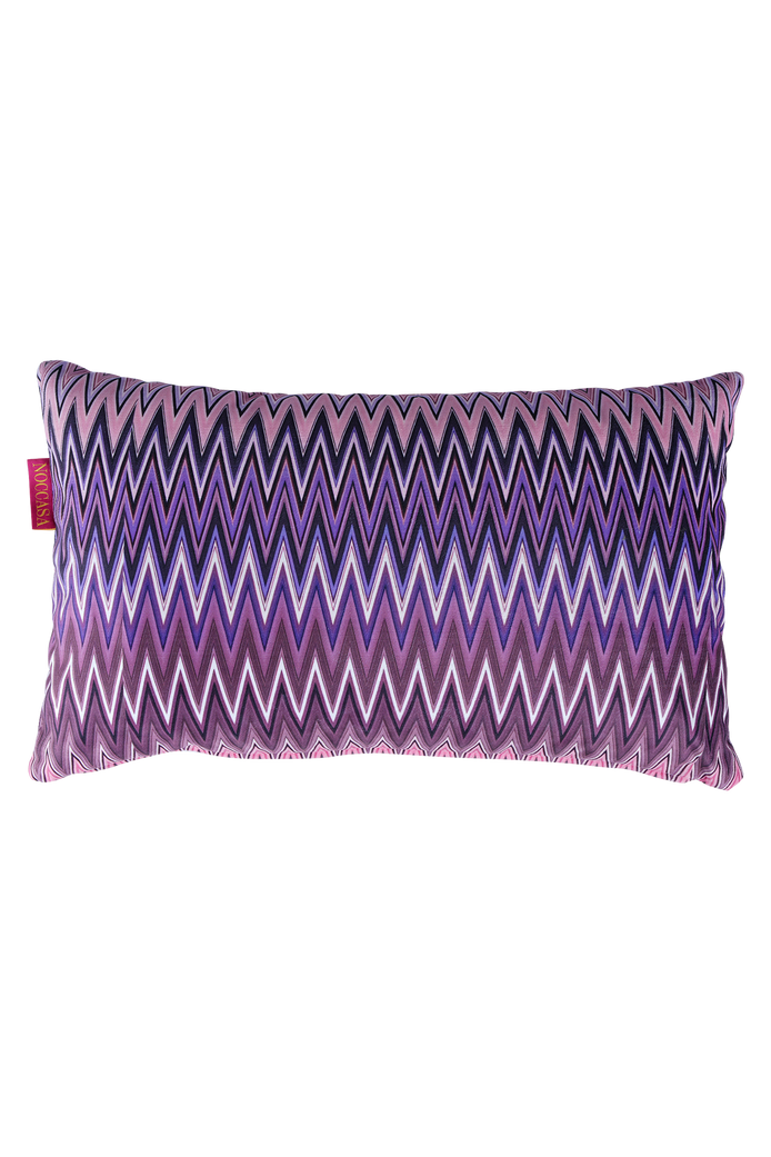 Noc Zigzag Purple Kırlent