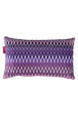 Noc Zigzag Purple Kırlent