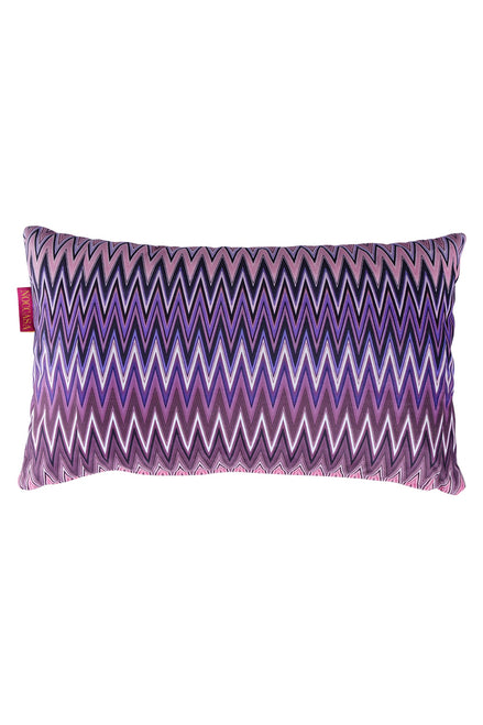 Noc Zigzag Purple Kırlent
